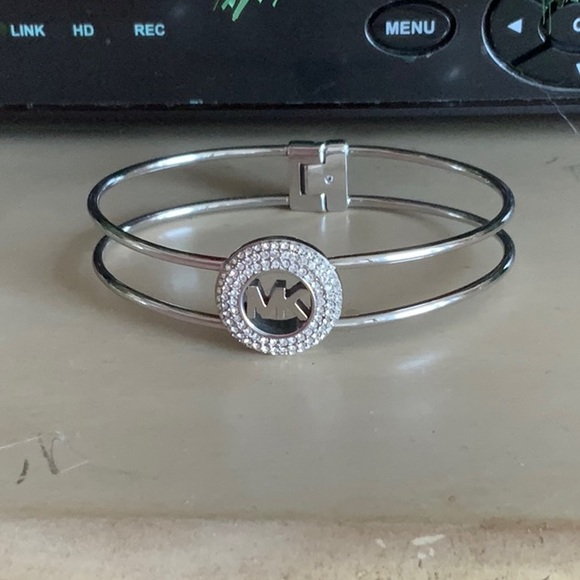 Michael Kors Jewelry - Michael Kors heart CZ bracelet. $30